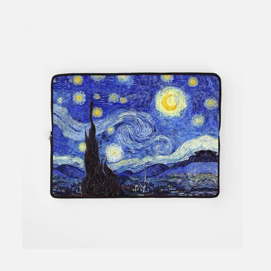 Van Gogh Starry Nights Laptop Sleeve - Revonix