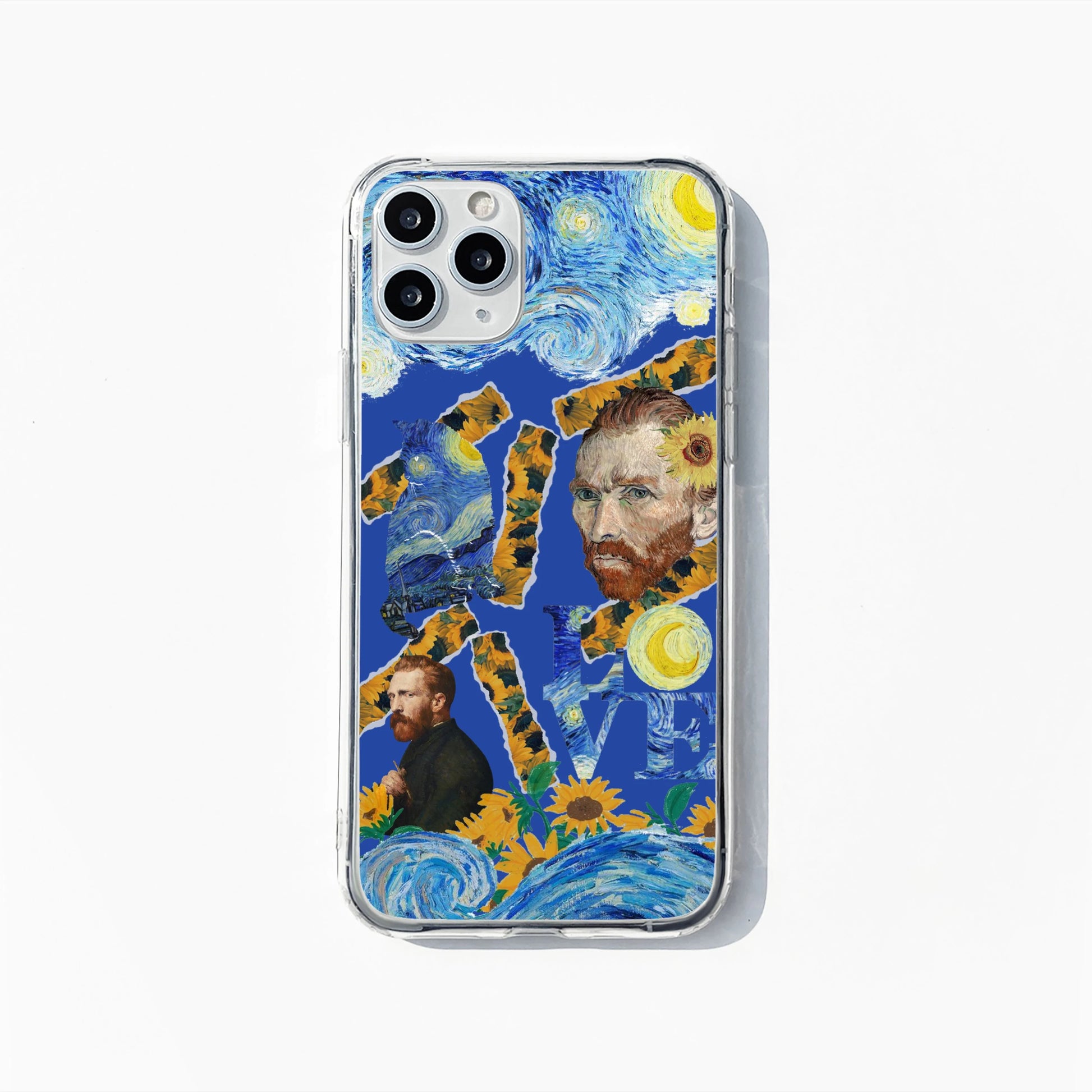 Van Gogh Mixed World Phone Case - Revonix