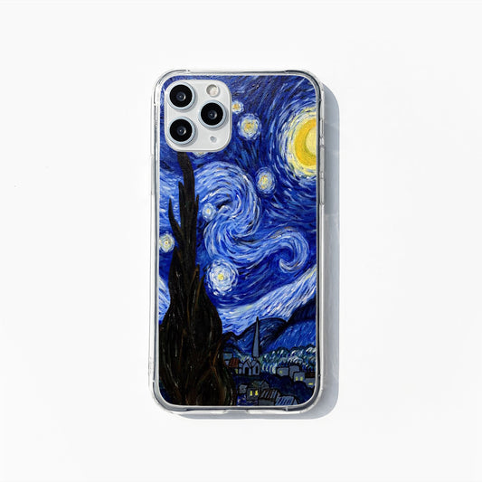 Van Gogh Starry Night Phone Case - Revonix