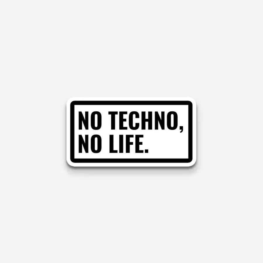 No Techno No Life - Revonix