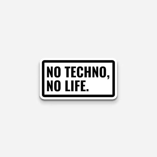 No Techno No Life - Revonix